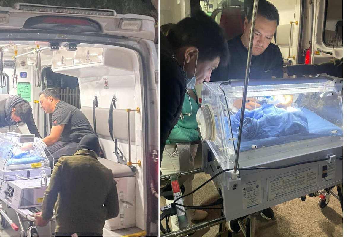 Abandonan a recién nacido en contenedor de basura en campo agrícola de Miguel Alemán en Hermosillo