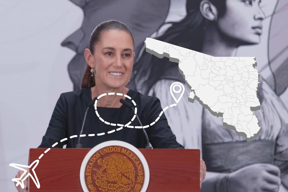 Claudia Sheinbaum anuncia gira de tres días por Sonora: inaugurará hospitales, supervisará carreteras, revisará obras de agua y dará seguimiento a planes de justicia en todo el estado