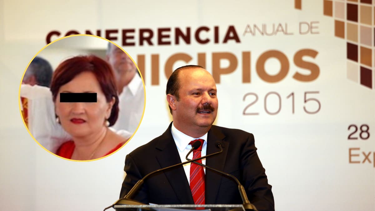 La FGR gestiona la deportación de la esposa de César Duarte desde EEUU para que enfrente investigaciones por presunto desvío de recursos en Chihuahua