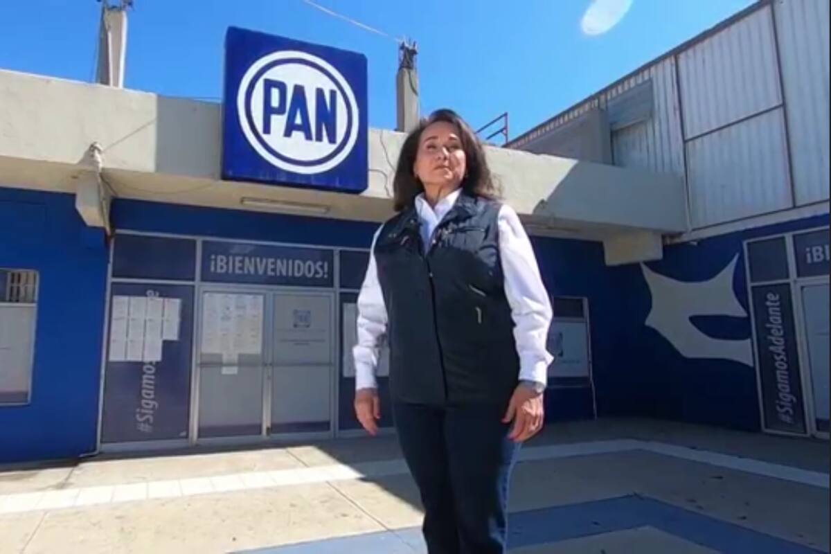 Carmén Íñiguez nueva dirigente municipal del PAN en Ensenada