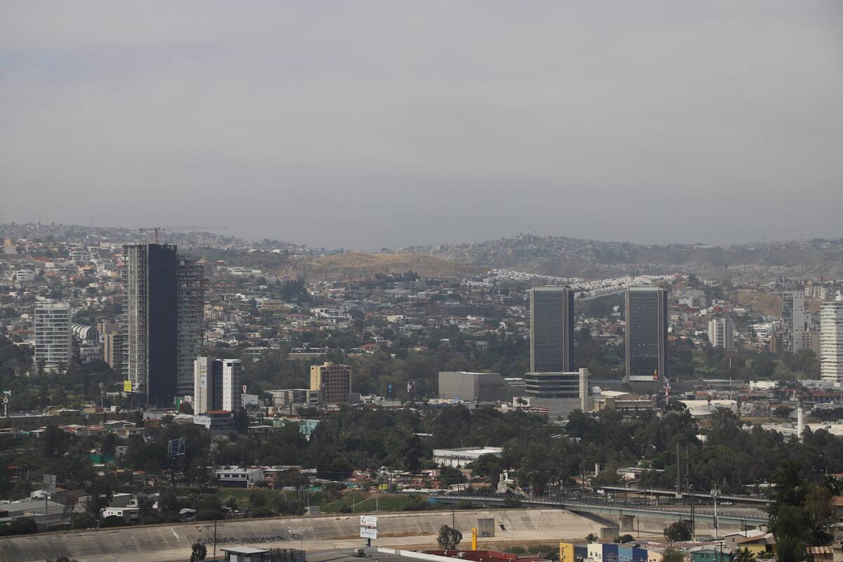 Pronostican descenso en la temperatura para Tijuana