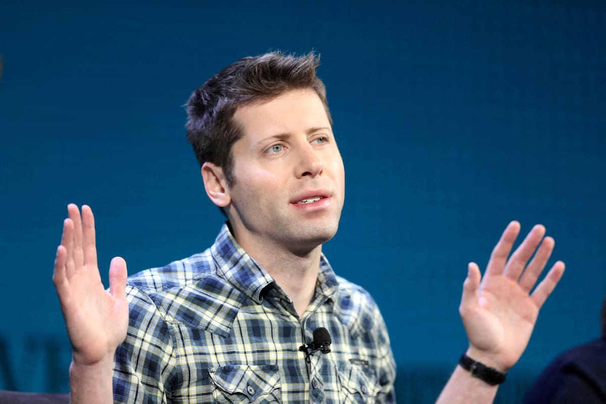 FOTO ARCHIVO: Sam Altman habla en la Conferencia Digital del Wall Street Journal en Laguna Beach, California, Estados Unidos. 18 de octubre, 2017. REUTERS/Lucy Nicholson/Archivo