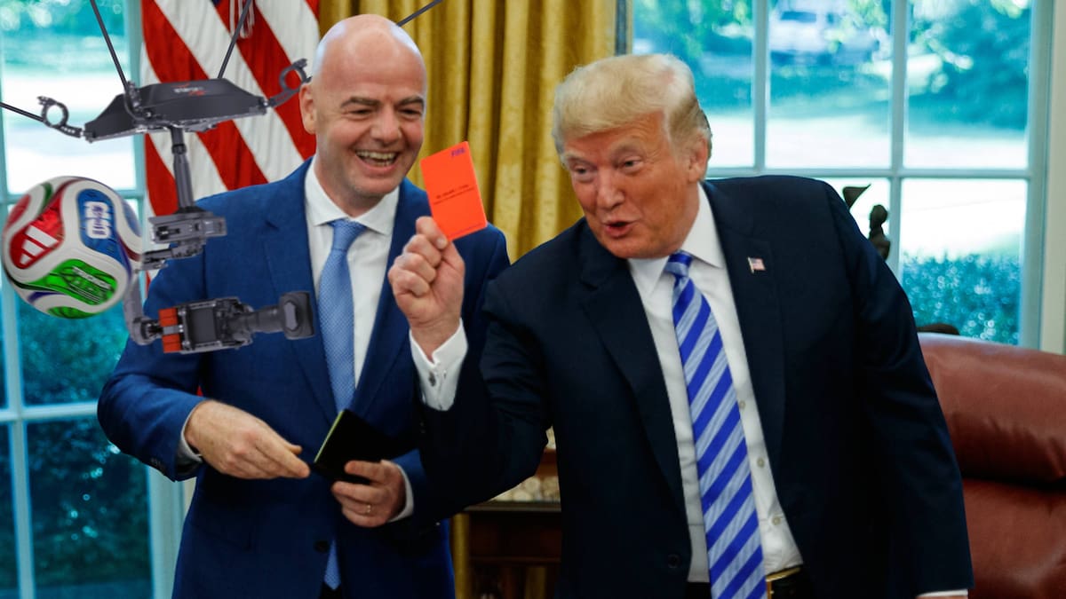 Los 15 peores escándalos del Mundial 2026: la intervención de Trump, el balón que habría pegado en la Spidercam y los Rolex que México regresó