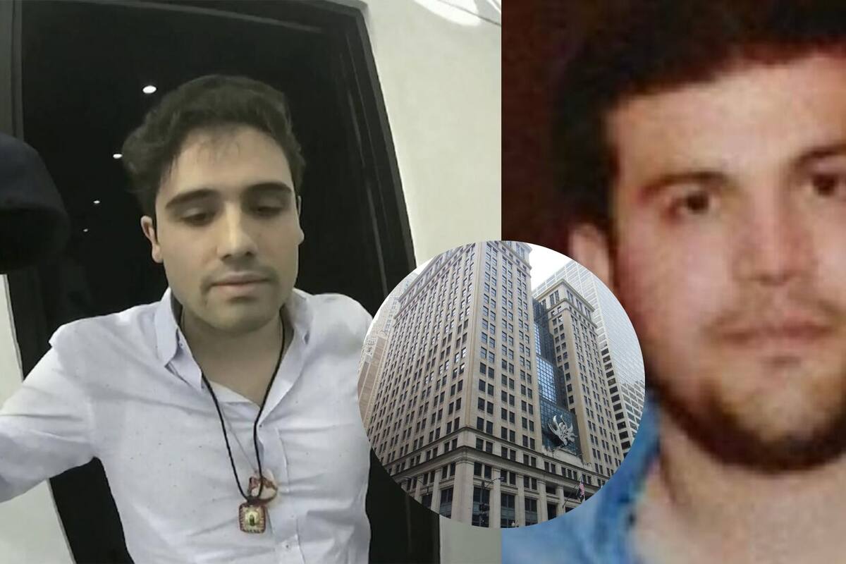 Ovidio y Joaquín Guzmán López buscarán llegar a acuerdo con tribunales en Chicago después de breve audiencia