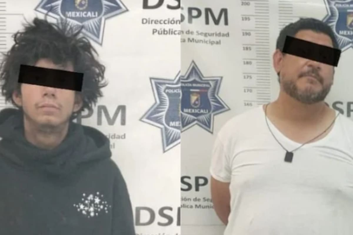 Noche de asaltos termina con dos detenidos en el fraccionamiento Residencias