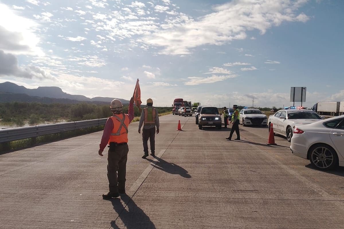 Cierre de tramo carretero Ciudad Obregón–Guaymas genera afectaciones en empresas y usuarios