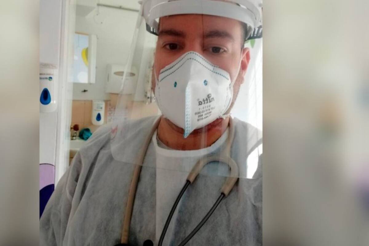 Coronavius en América Latina | "Hay personas que sienten miedo de que las intuben, dicen que los vamos a matar": el testimonio de un joven médico que comenzó su carrera en la pandemia