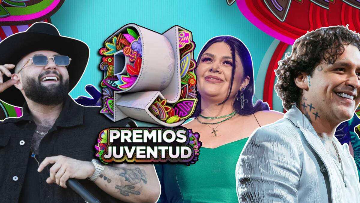 Sonorenses destacan en Premios Juventud 2025. / Foto: Especial