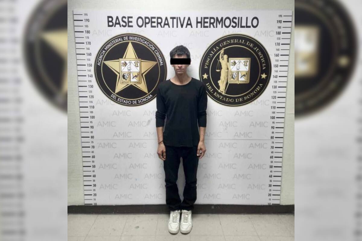 Por infanticidio de su bebé de 4 meses, vinculan a proceso a Luis Adrián “N” en Hermosillo