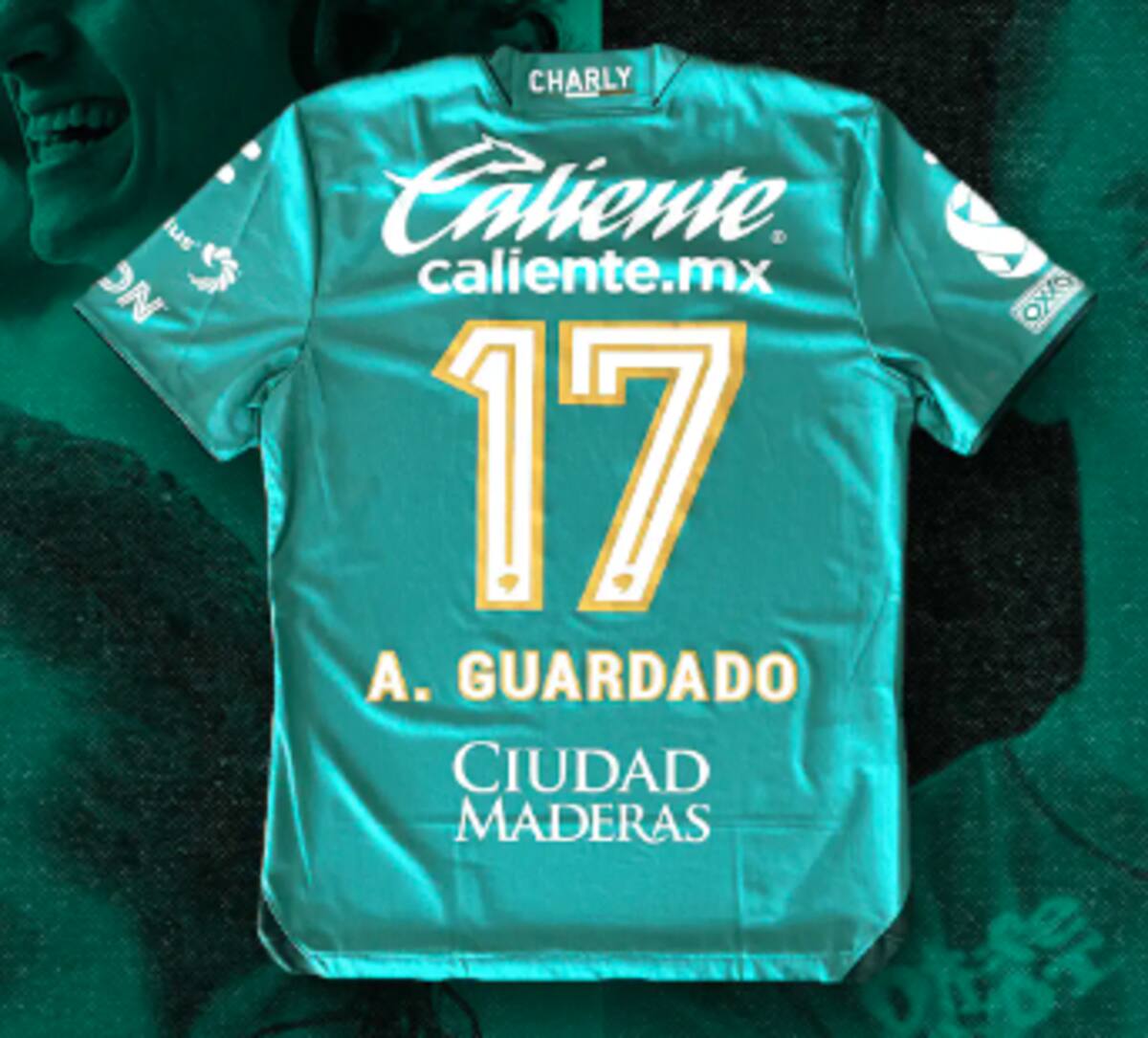 Jersey Oficial de Andres Guardado con el Club León Clausura 2024