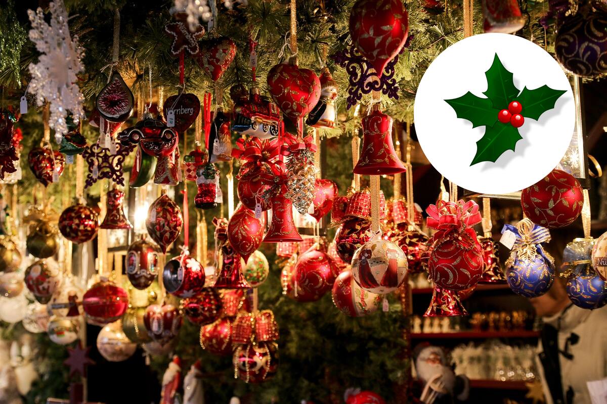 ¿En qué fechas es común poner los adornos navideños?