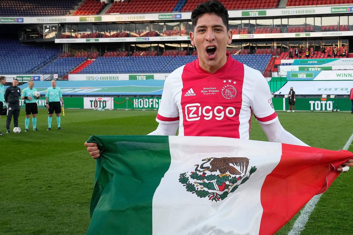 Edson Álvarez se convierte en el primer mexicano en ser campeón con Ajax