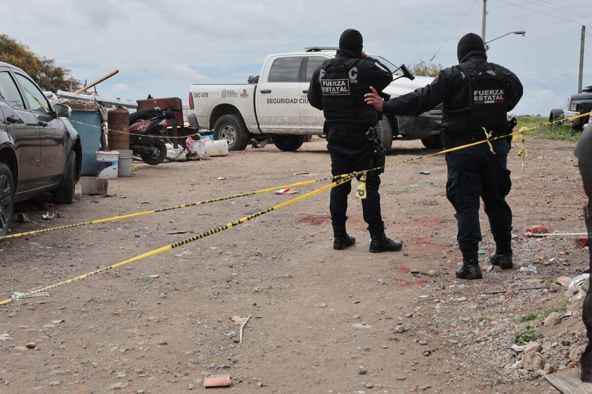 Autoridades resguardan predio donde se localizaron restos humanos