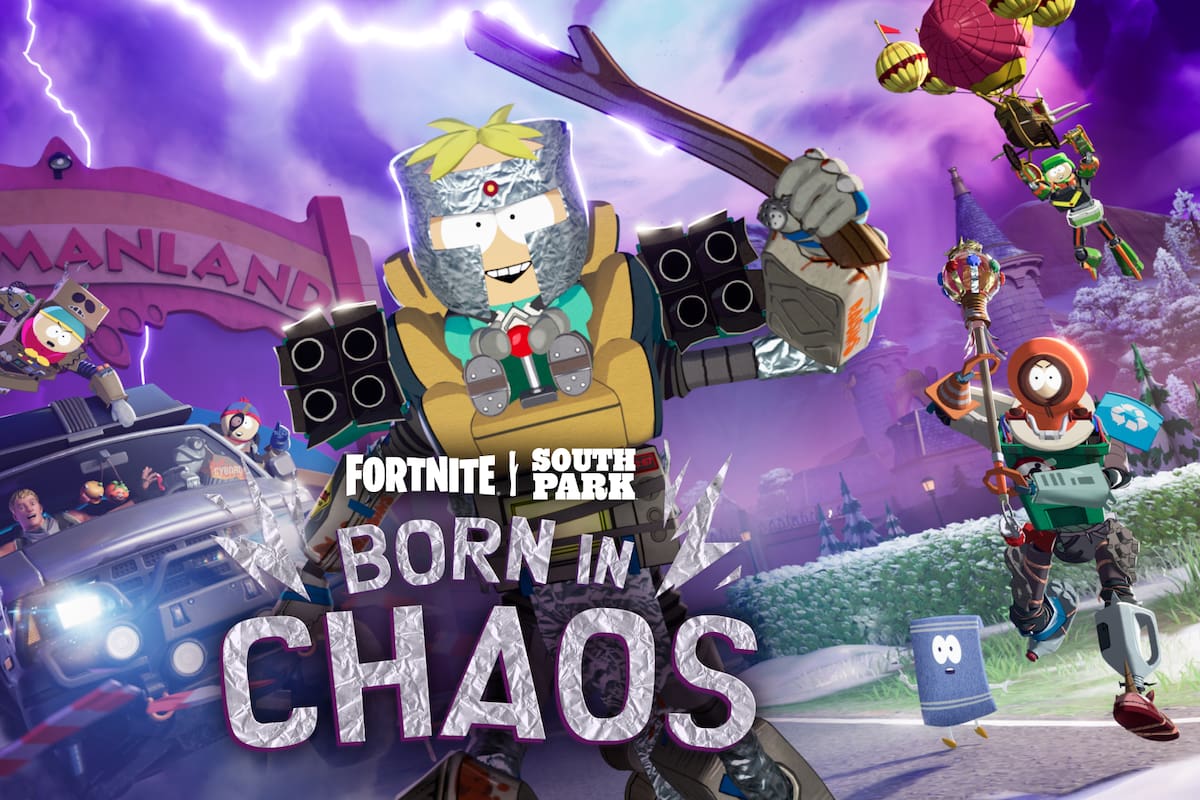 FRONTERA/GAMER El Caos de South Park llega a Fortnite