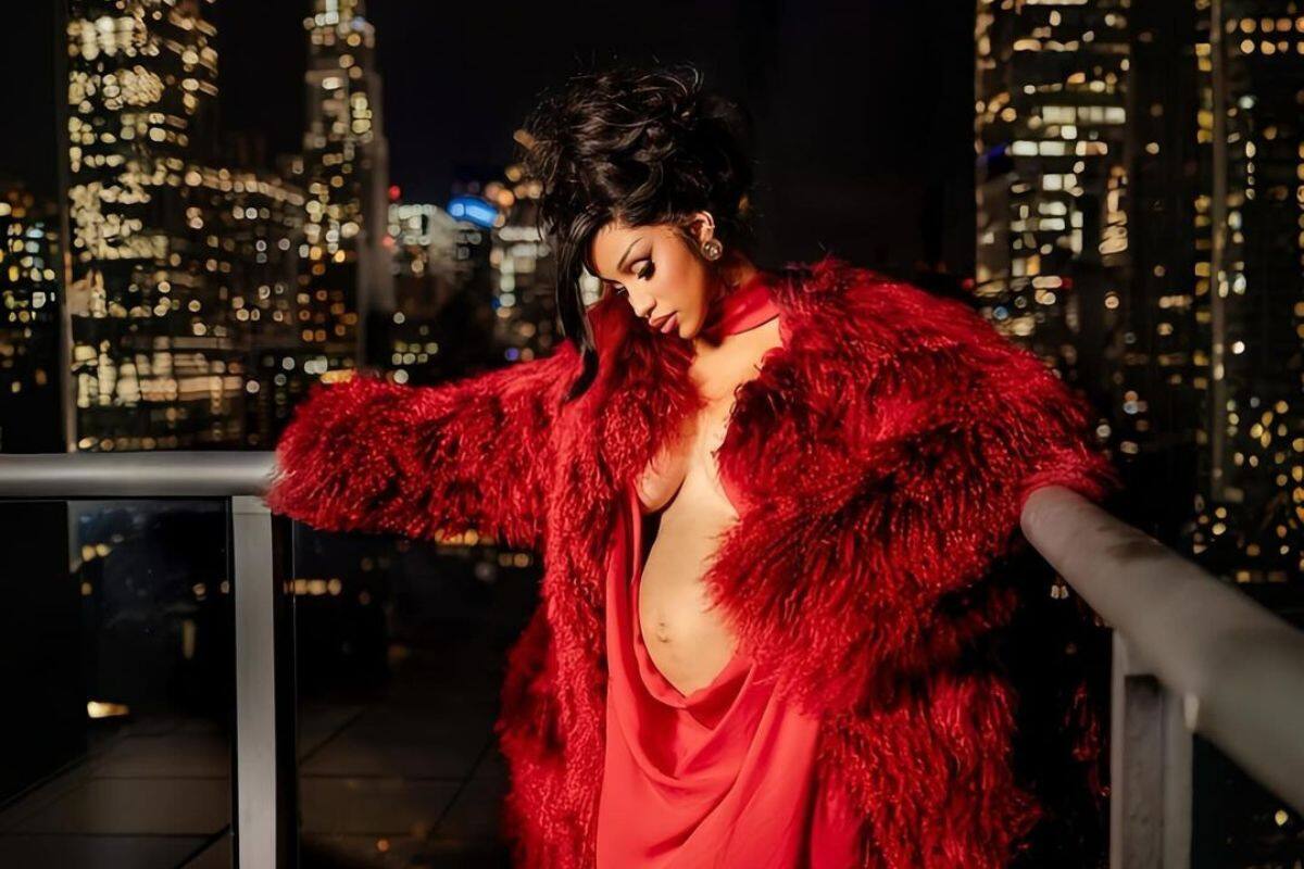 Cardi B anuncia embarazo, la famosa espera a su tercer hijo