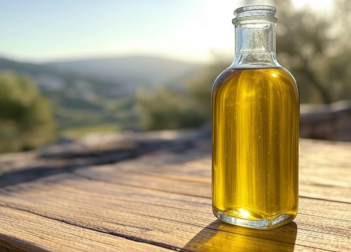 Lejos de ser un simple acompañante en la cocina, el aceite de oliva es un aliado versátil que bien merece un lugar especial en cualquier hogar. Foto: Grok.