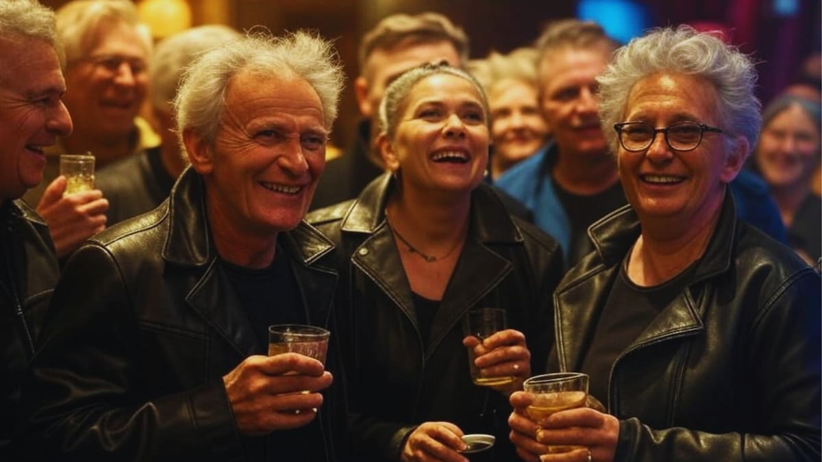 Baby boomers: la generación problemática. Foto: IA