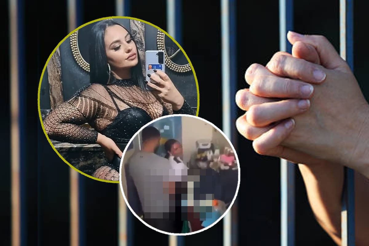 Guardia de prisión grabada en video teniendo sexo con recluso se enfrenta a posible cadena perpetua