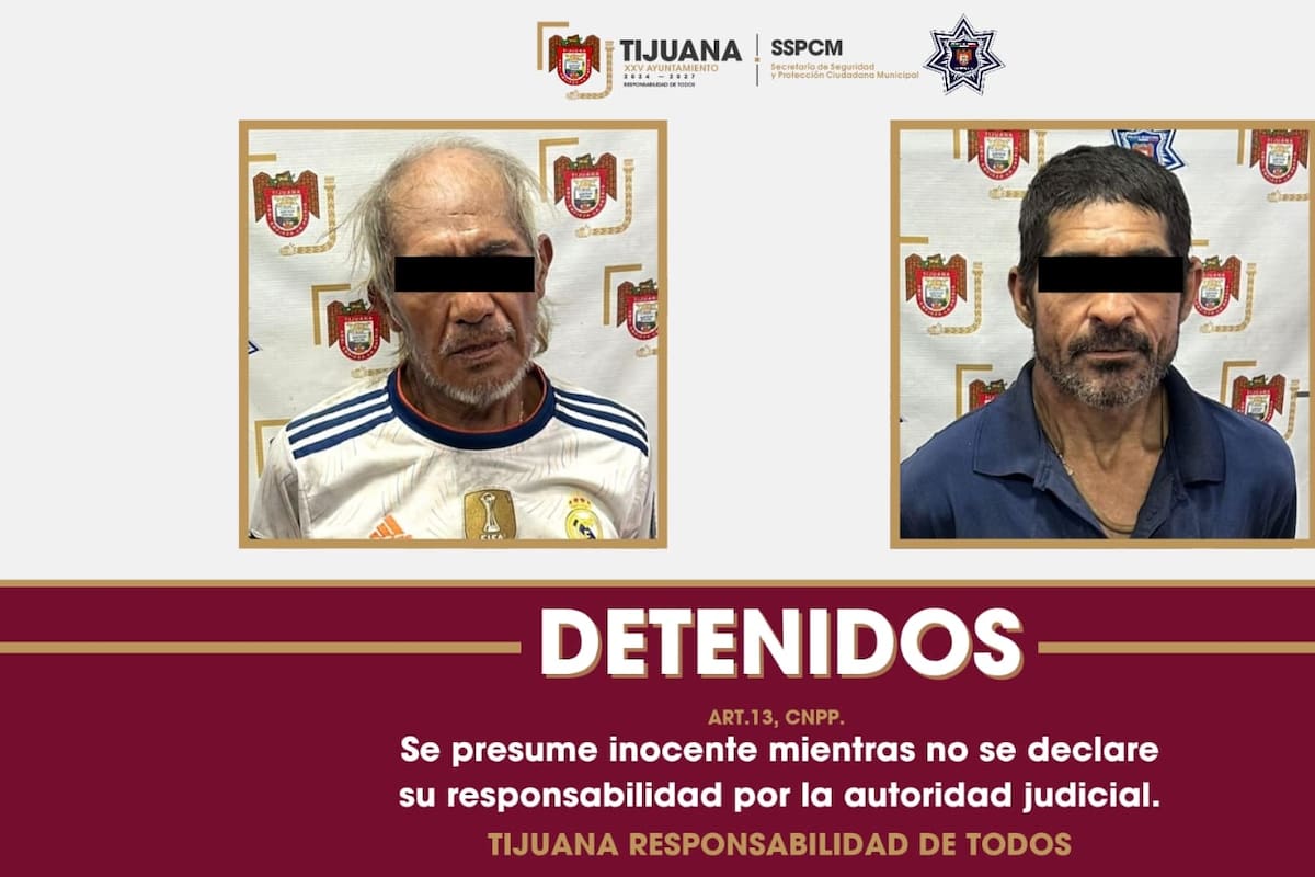 Detienen a dos sujetos por privación ilegal de la libertad