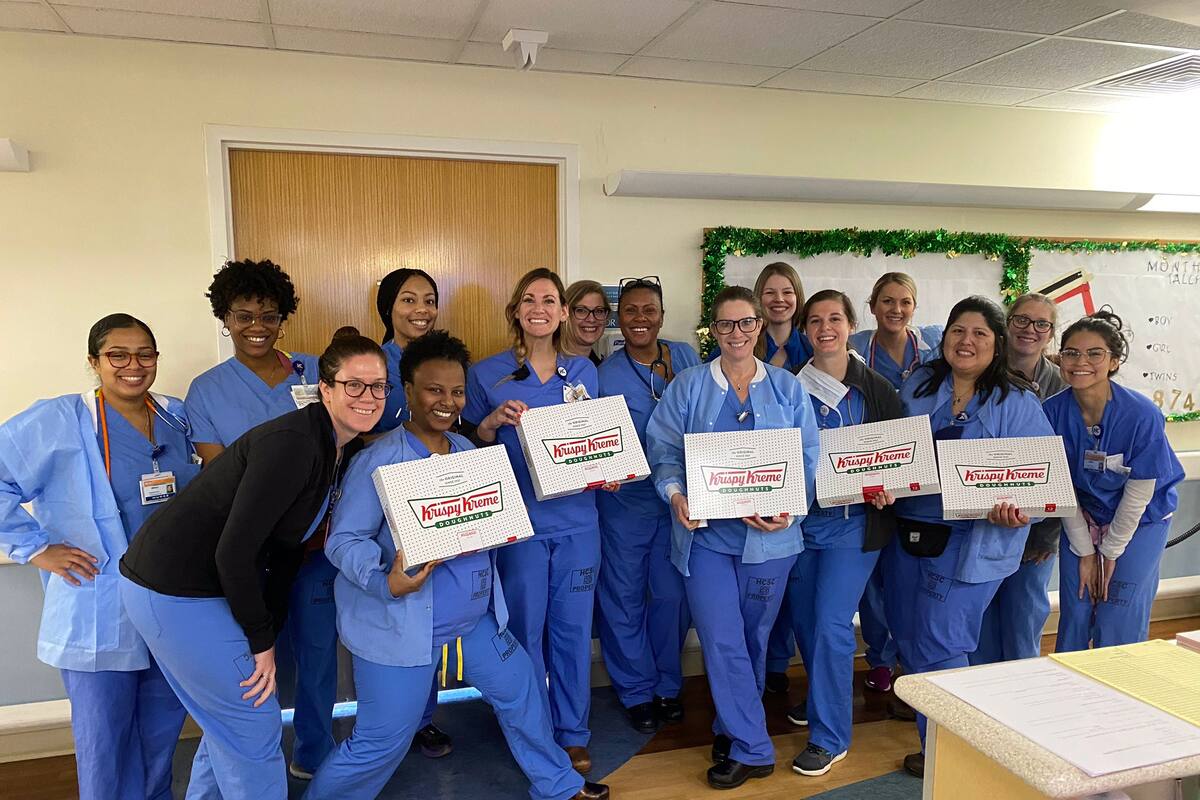Krispy Kreme regalará donas a trabajadores de Salud de EU