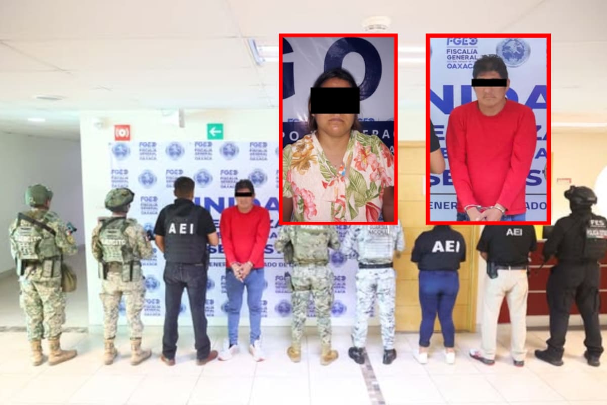 Cae hermana y padre del “Comandante Cromo” en Oaxaca; responde el crimen con incendios y amenazas