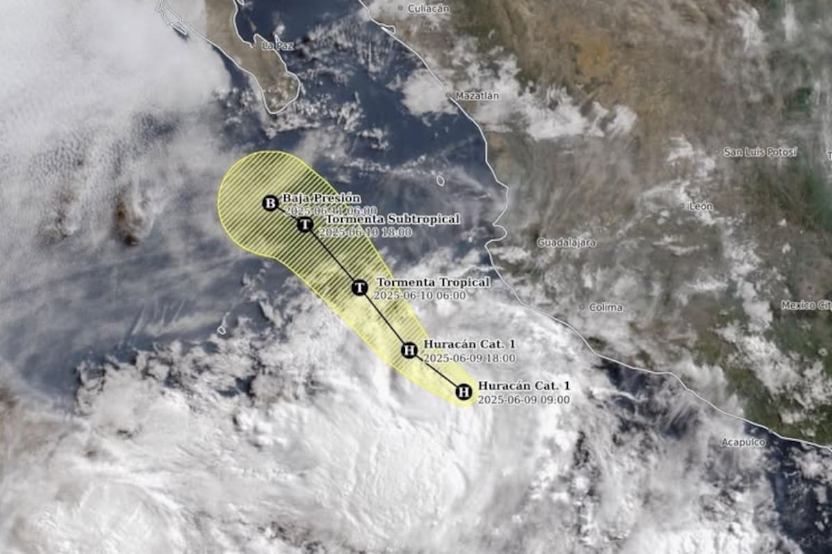 Descartan afectaciones en Sonora por el huracán Bárbara