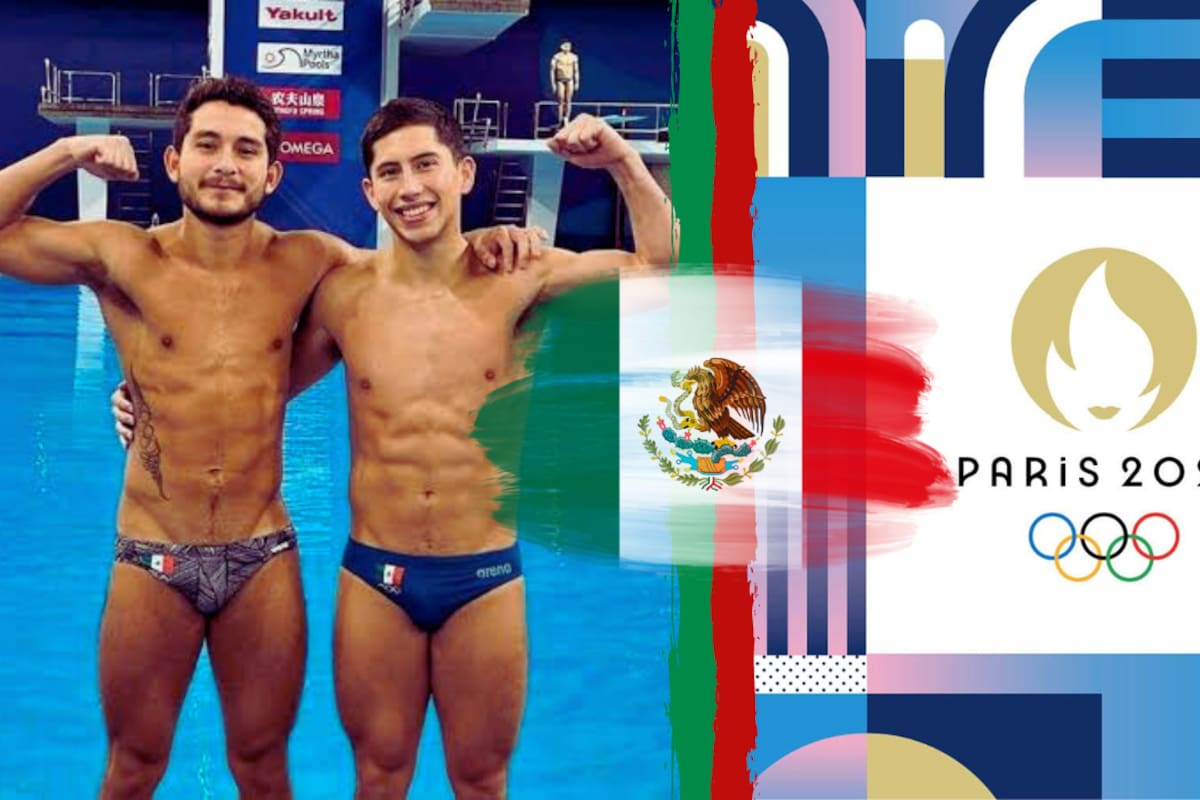 París 2024: ¿Cuándo compiten los clavadistas mexicanos Kevin Berlín y Randal Willars?