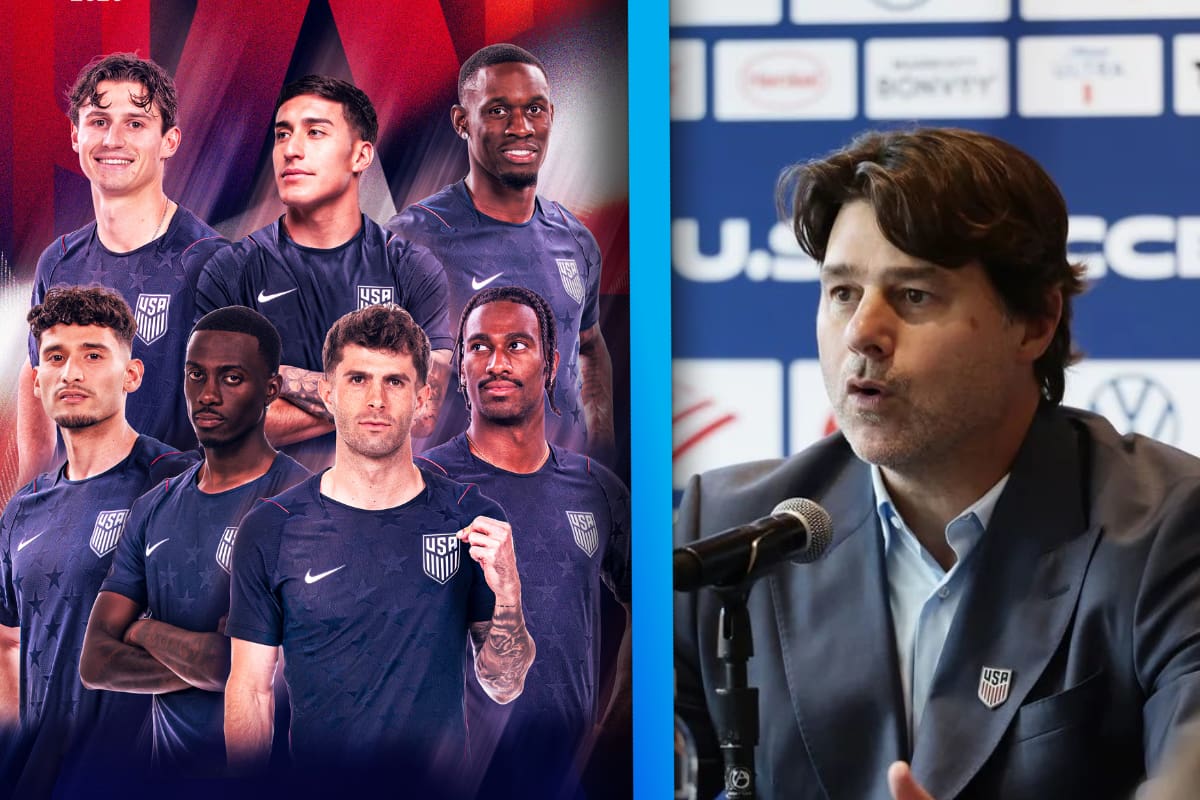Estados Unidos presenta a sus 26 convocados para la Copa del Mundo 2026