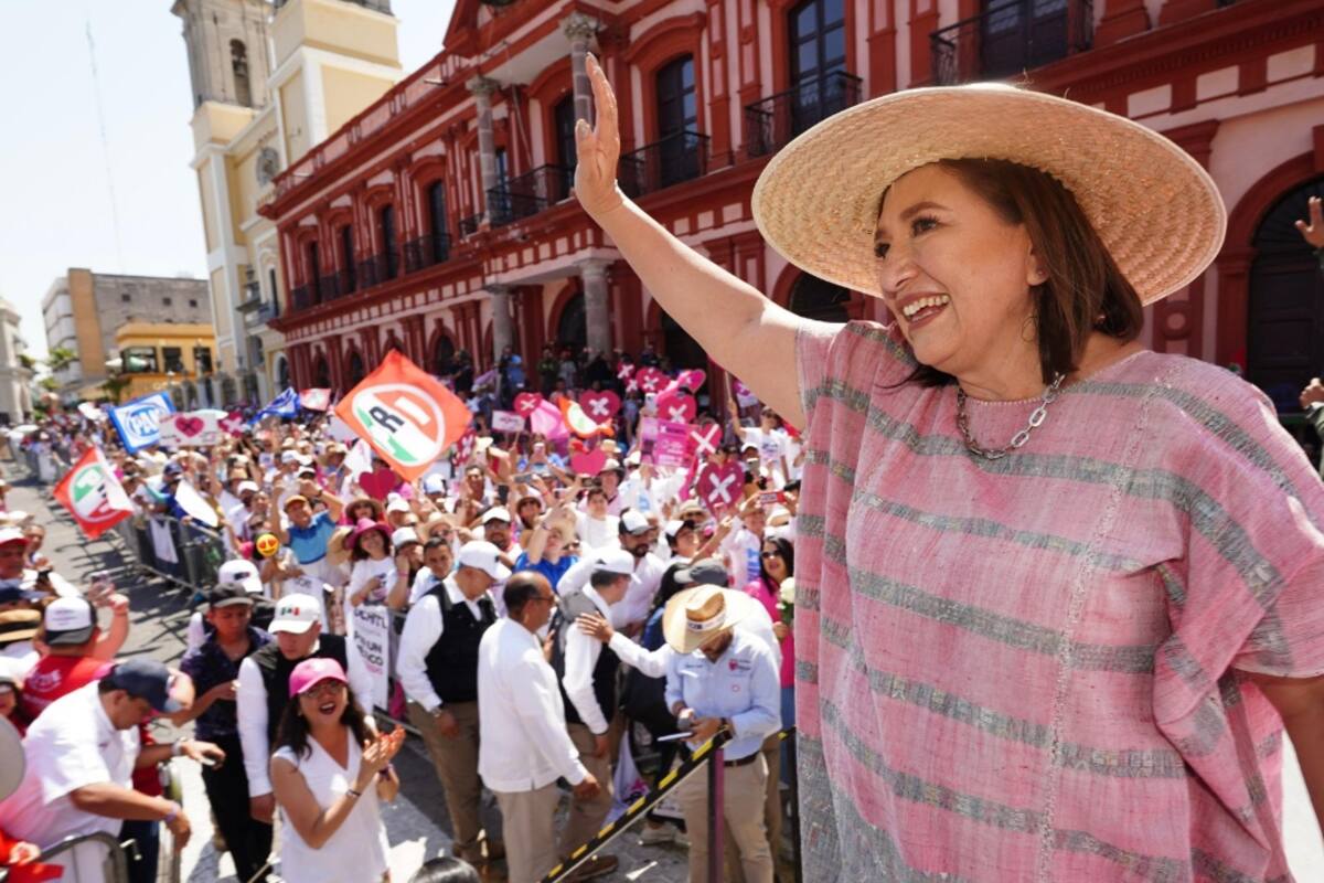Gálvez asegura que la inseguridad en Colima es culpa del “narcogobierno”