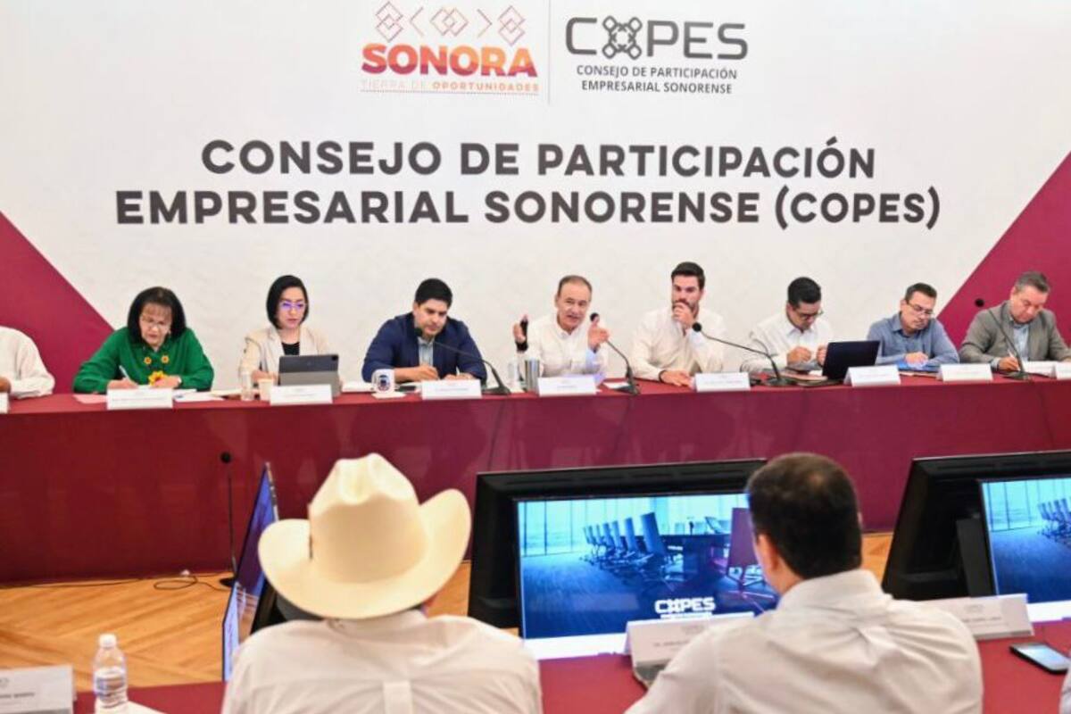 Desarrollo económico de Sonora se fortalecerá con respaldo de presidenta Sheinbaum: Gobernador