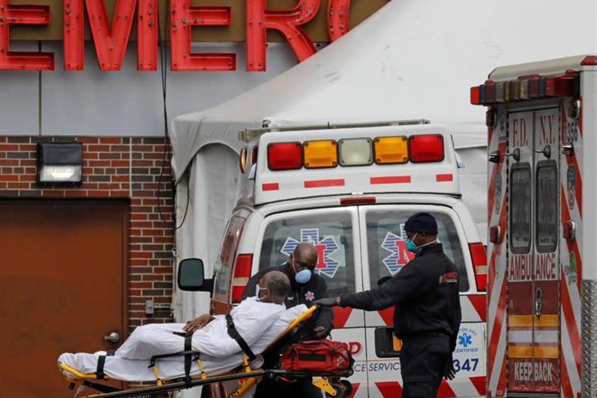 Coronavirus parece ceder en Nueva York, casos van en "buena dirección"