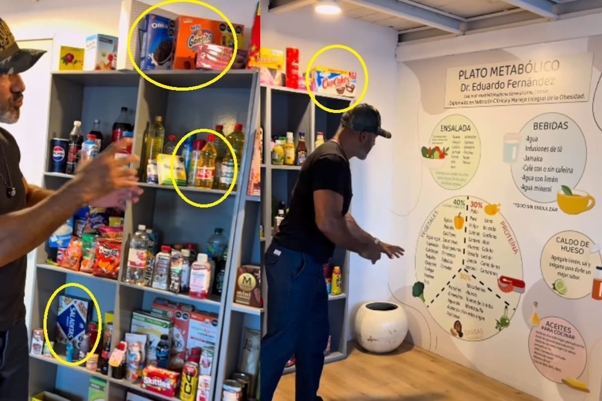 Nutricionista influencer revela “la alacena del terror”: ¿comes algunos de estos ultraprocesados?