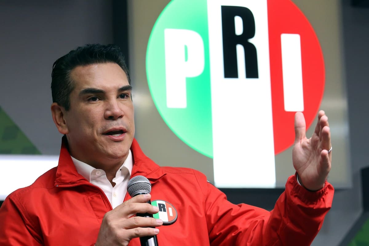 Alito Moreno denuncia ante EEUU a tres consejeros del INE por la medida que le impide llamar “narcopartido” a Morena