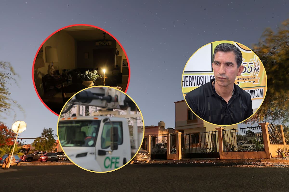 CFE debe pagar los daños causados a usuarios afectados por apagón de 27 horas en Hermosillo, afirma Unión de Usuarios