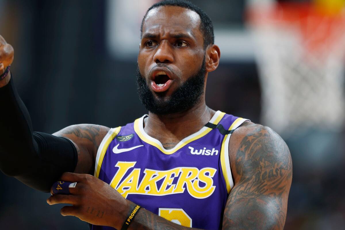 LeBron James arremete contra Astros y hace petición a Grandes Ligas