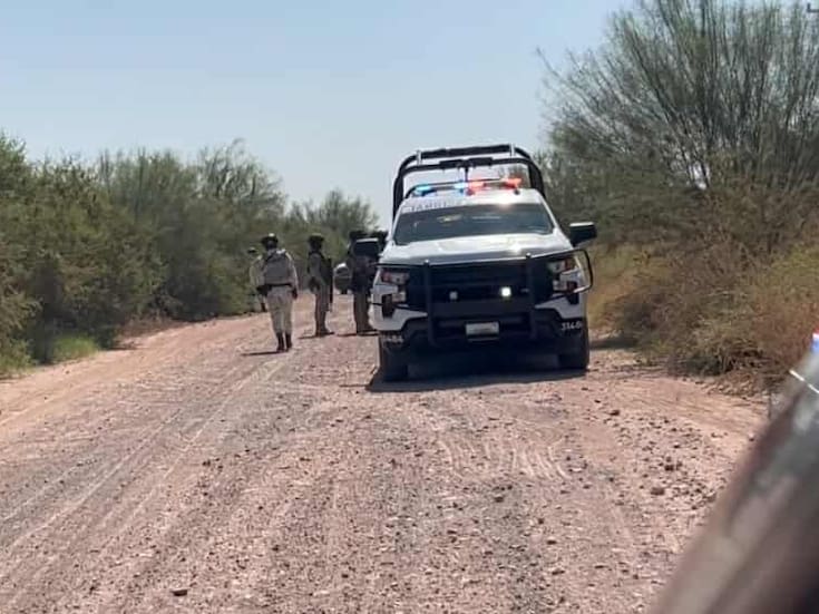 Flota cadáver en el Canal Alto, al oriente de Ciudad Obregón