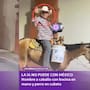 “No es IA, es México”: hombre a caballo pasea con una bocina en mano y se vuelve viral