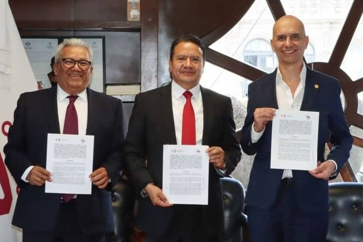 Convenio para fortalecer la cultura cívica en la CDMX