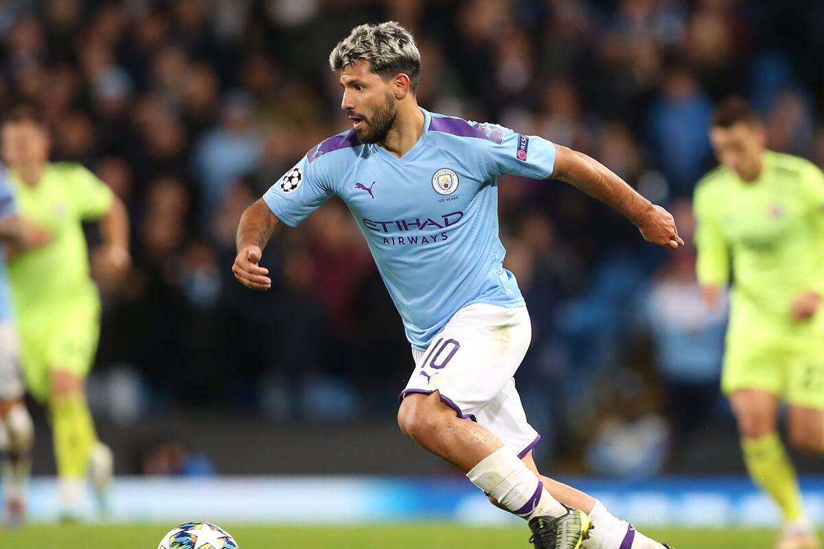 'Kun' Agüero sufrió percance rumbo a entrenamiento con el City