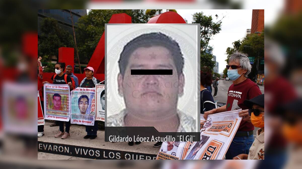 Gilberto López Astudillo, alias 'El Gil', es identificado como presunto líder criminal de Guerreros Unidos y acusado de la desaparición de los 43 normalistas de Atyotzinapa. | Archivo GH