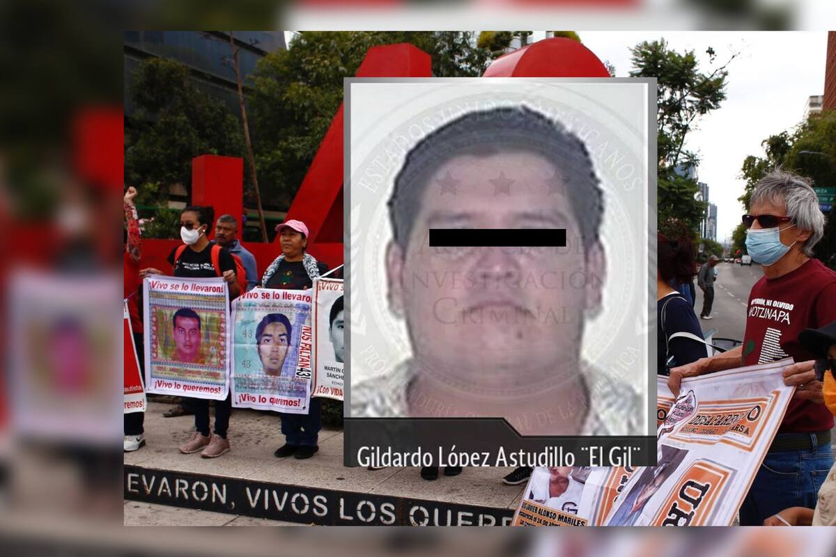 Ayotzinapa: ¿Quién es ‘El Gil’, arrestado nuevamente por desaparición de los 43?
