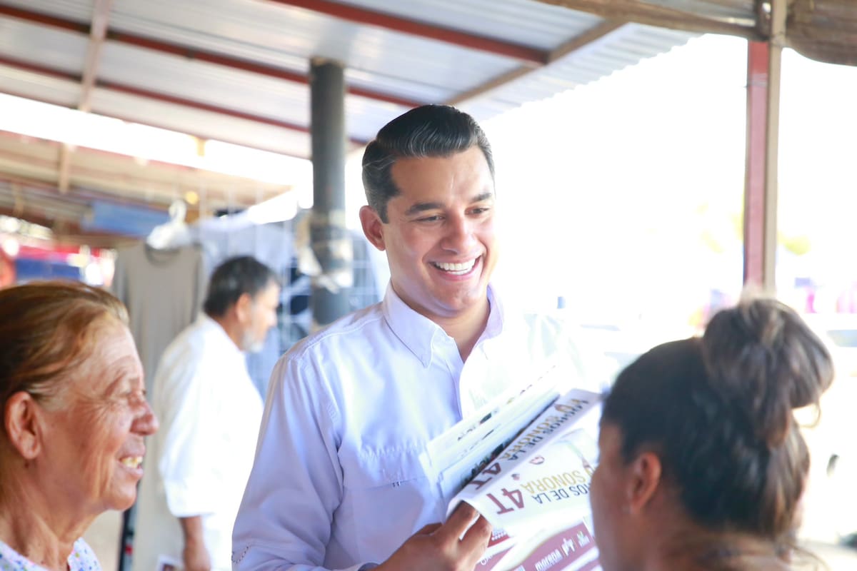 Froylán Gámez escucha a vecinos de El Chaparral en Hermosillo y recoge propuestas sobre servicios e infraestructura