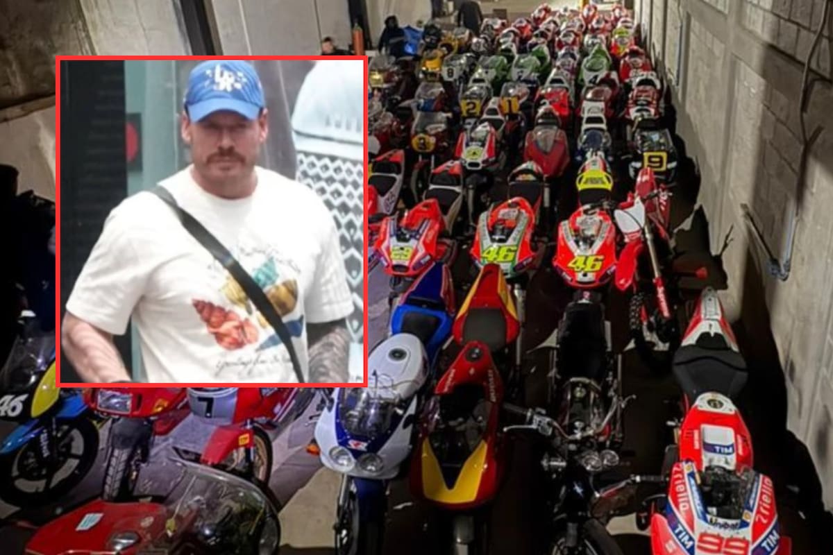 FBI valora en 40 millones de dólares motocicletas decomisadas a Ryan Wedding en operativos realizados en México