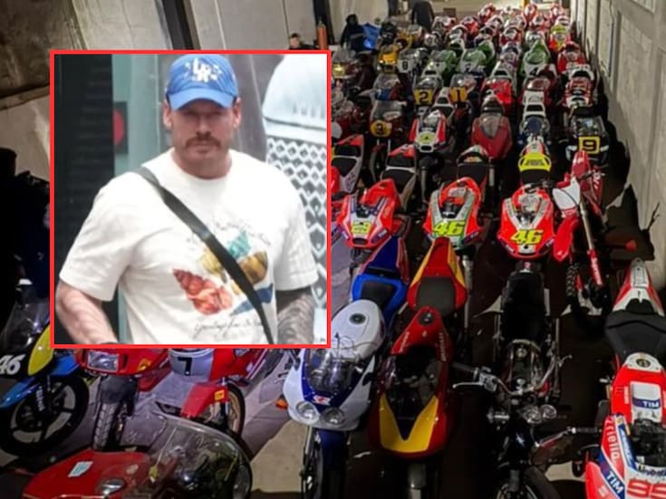 FBI valora en 40 millones de dólares motocicletas decomisadas a Ryan Wedding en operativos realizados en México