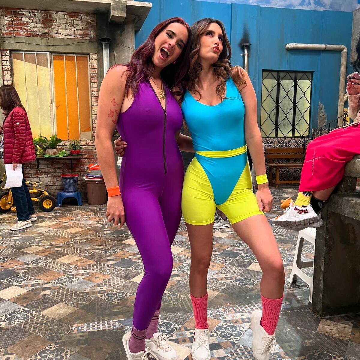 Gala Montes y Bárbara Islas / Instagram: @barbaraislas