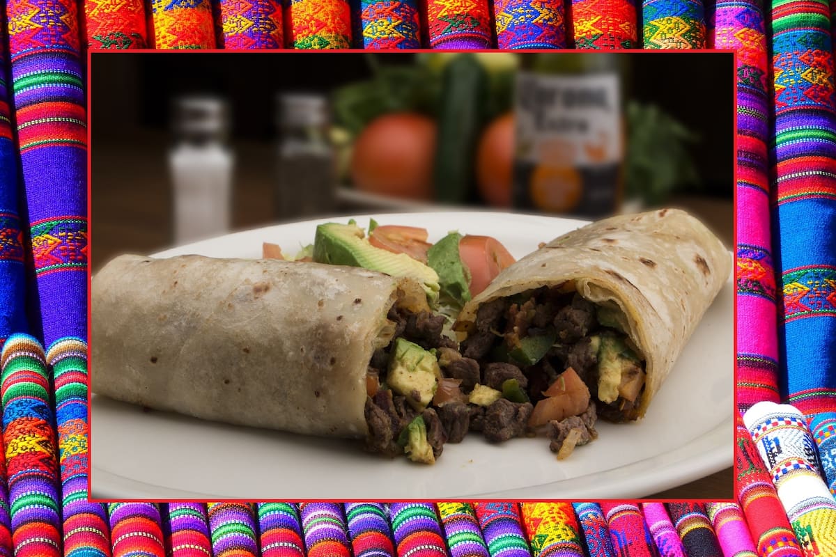Origen e historia de los burritos mexicanos