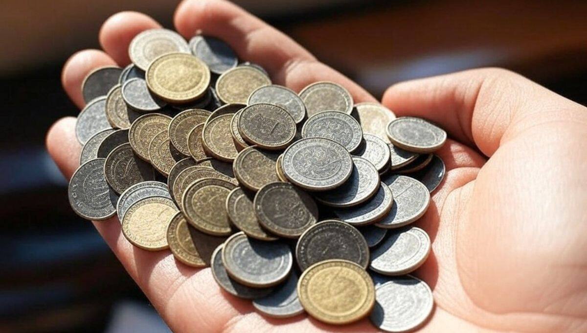 Monedas de baja denominación