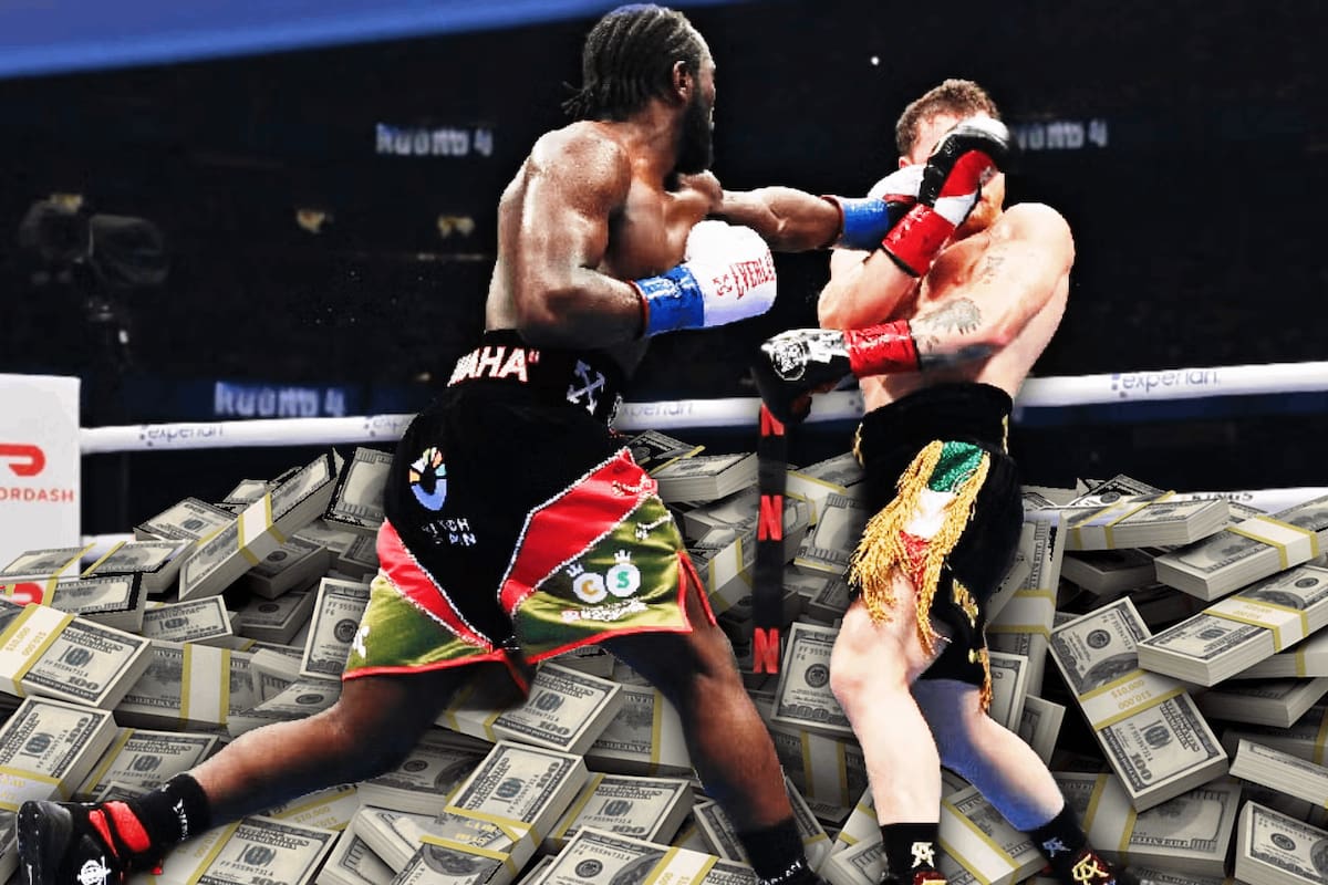 Canelo vs Crawford se convirtió en la tercer mejor taquilla de la historia del boxeo