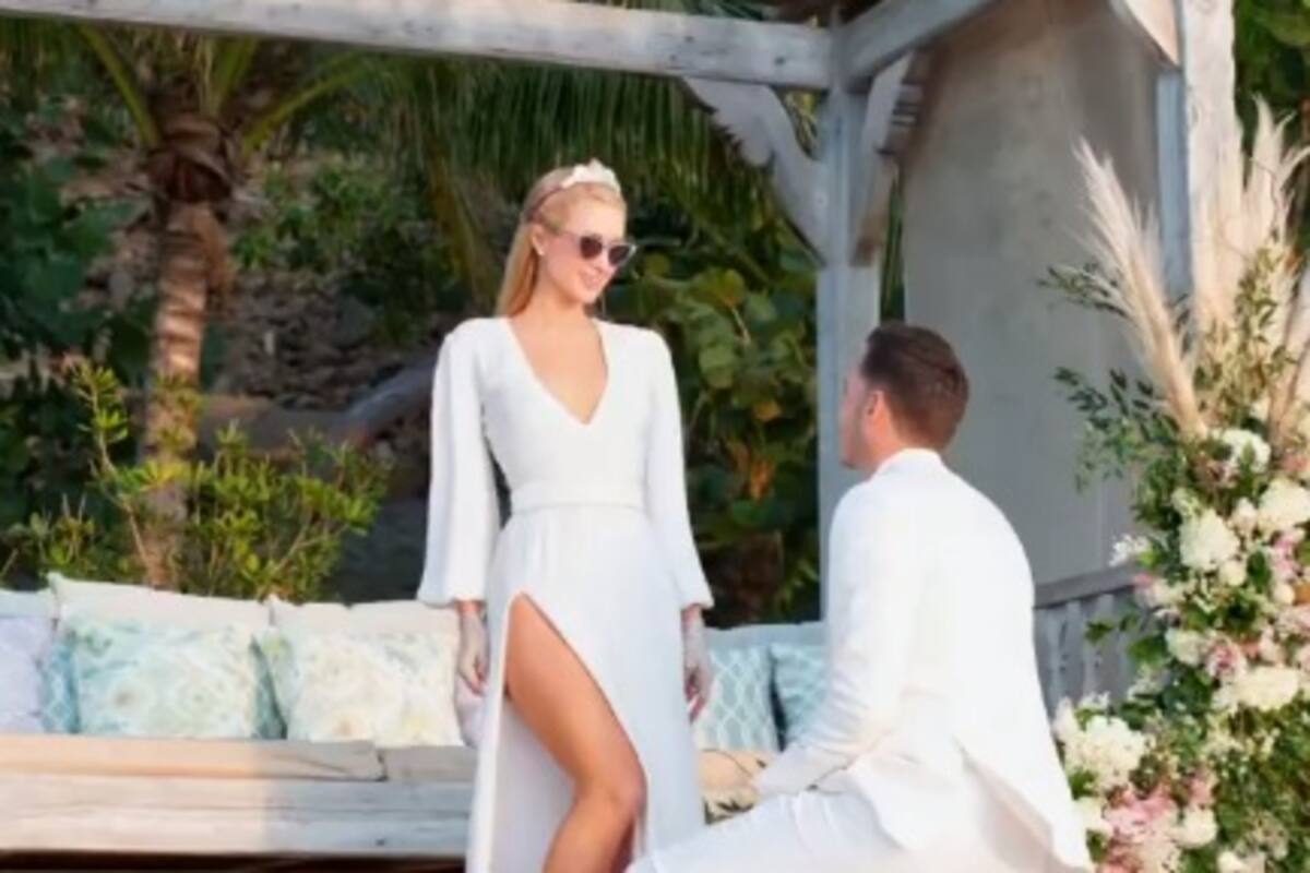Paris Hilton reveló si cuando se case tomará el apellido de su prometido Carter Reum