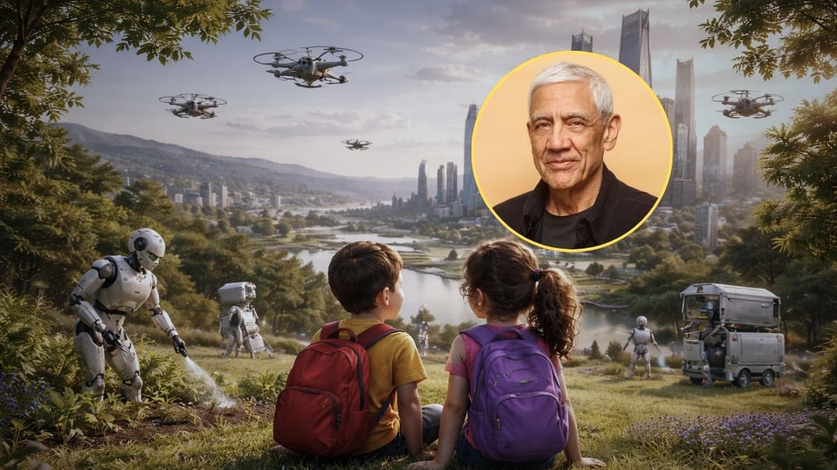 Un niño que tiene 5 años en 2026 no necesitará trabajar para sobrevivir y si lo hace será solo porque así lo desee, afirmó Vinod Khosla, inversor de OpenAI que prevé una “era de abundancia” gracias a la IA